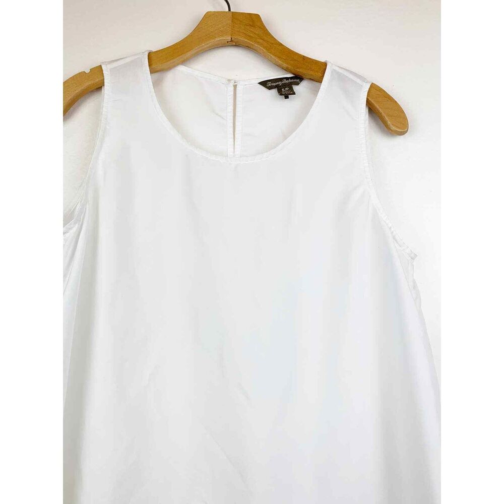 Tommy Bahama Sansabar Sleeveless Shell Tank Top S - Picture 5 of 10